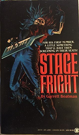 Stage Fright book cover