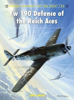 Fw 190 Defence of the Reich Aces book cover