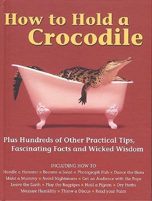 How to Hold a Crocodile book cover
