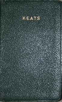 Selections from Keats book cover