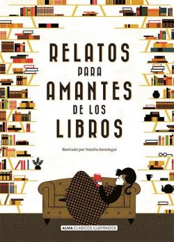 Relatos para amantes de los libros book cover