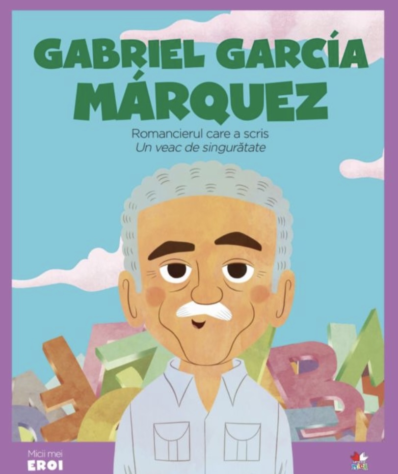 Gabriel García Márquez book cover