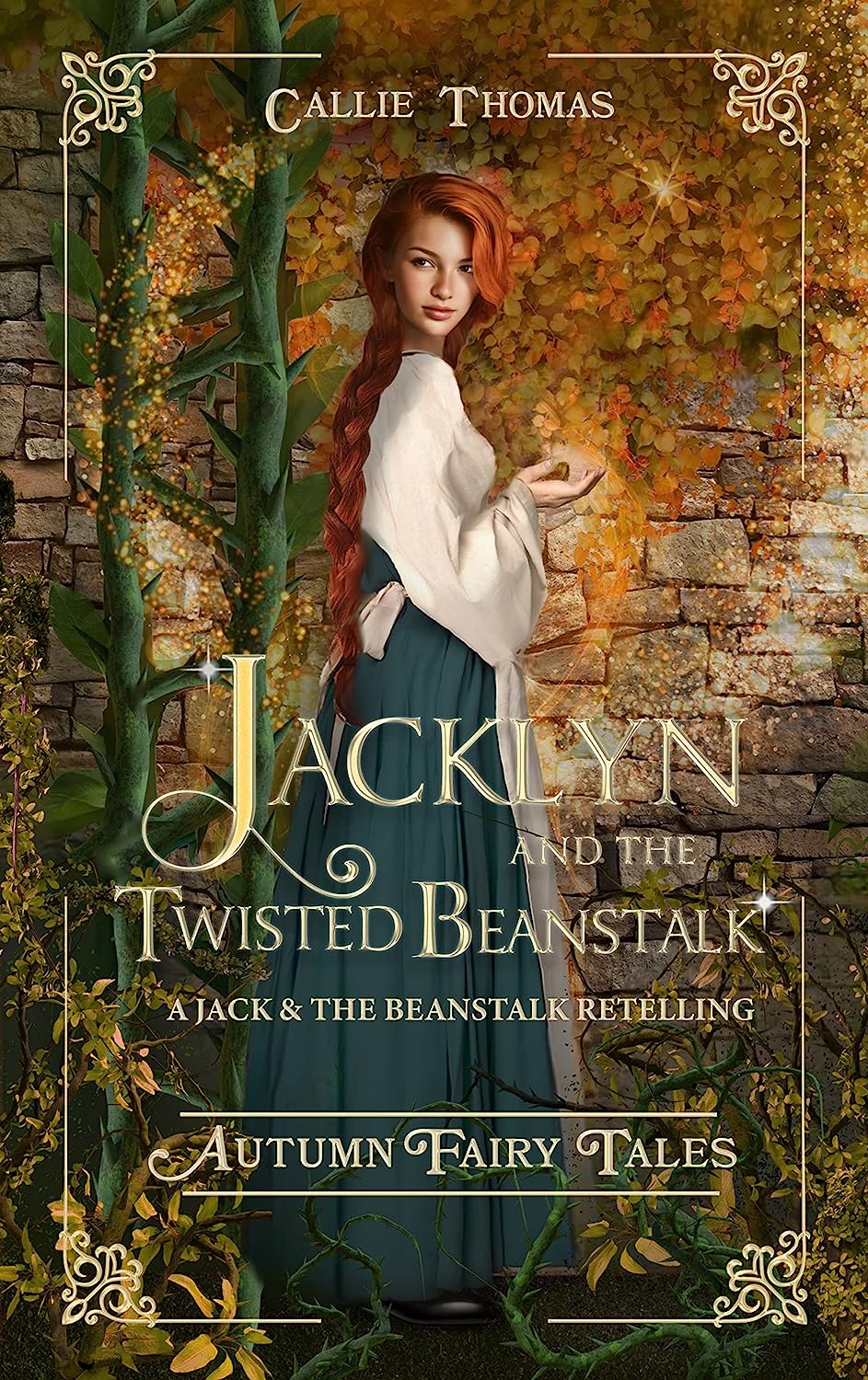 Jacklyn and the Twisted Beanstalk book cover
