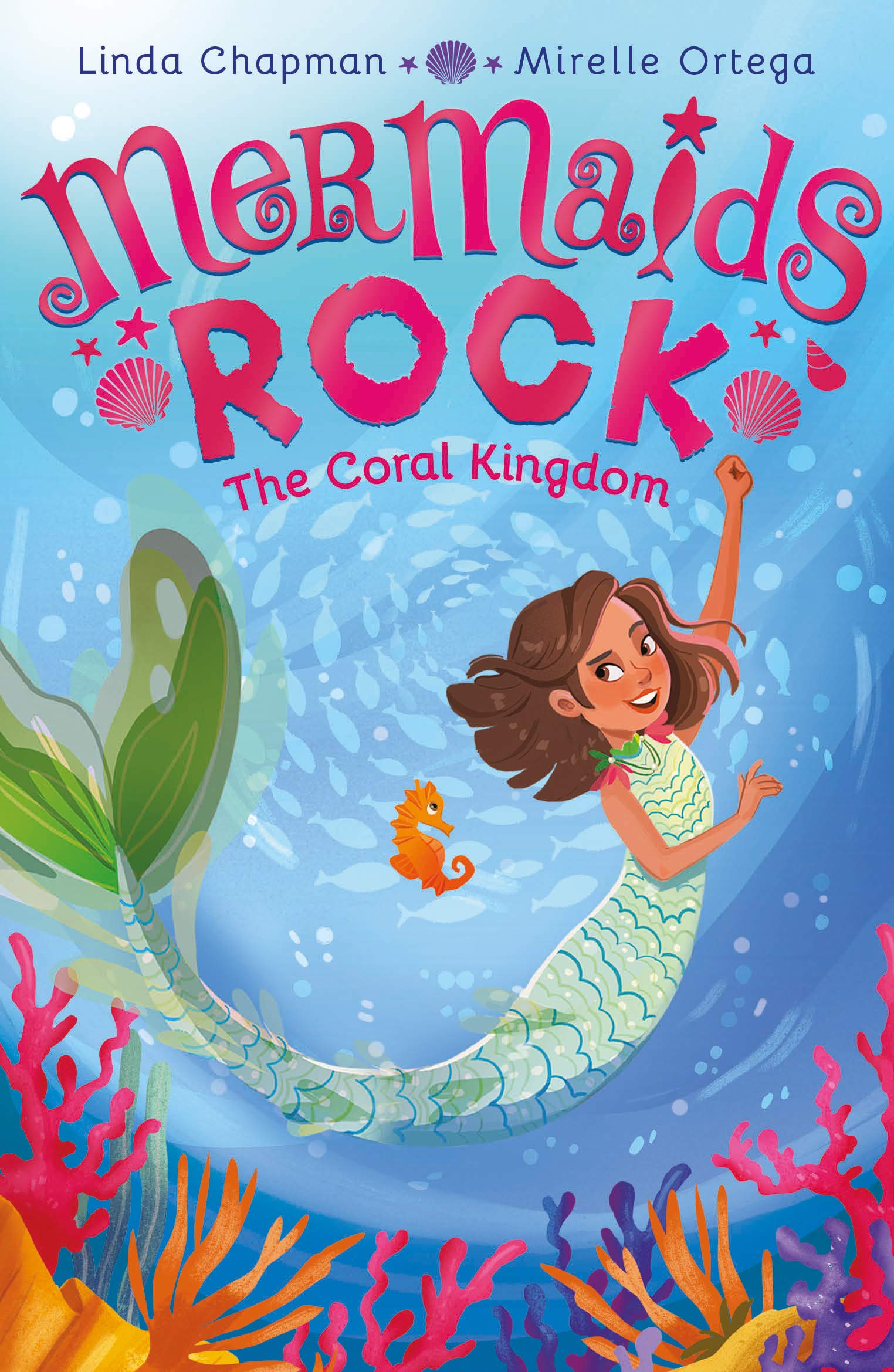 Mermaids Rock book cover 1