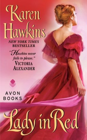 Lady in Red book cover
