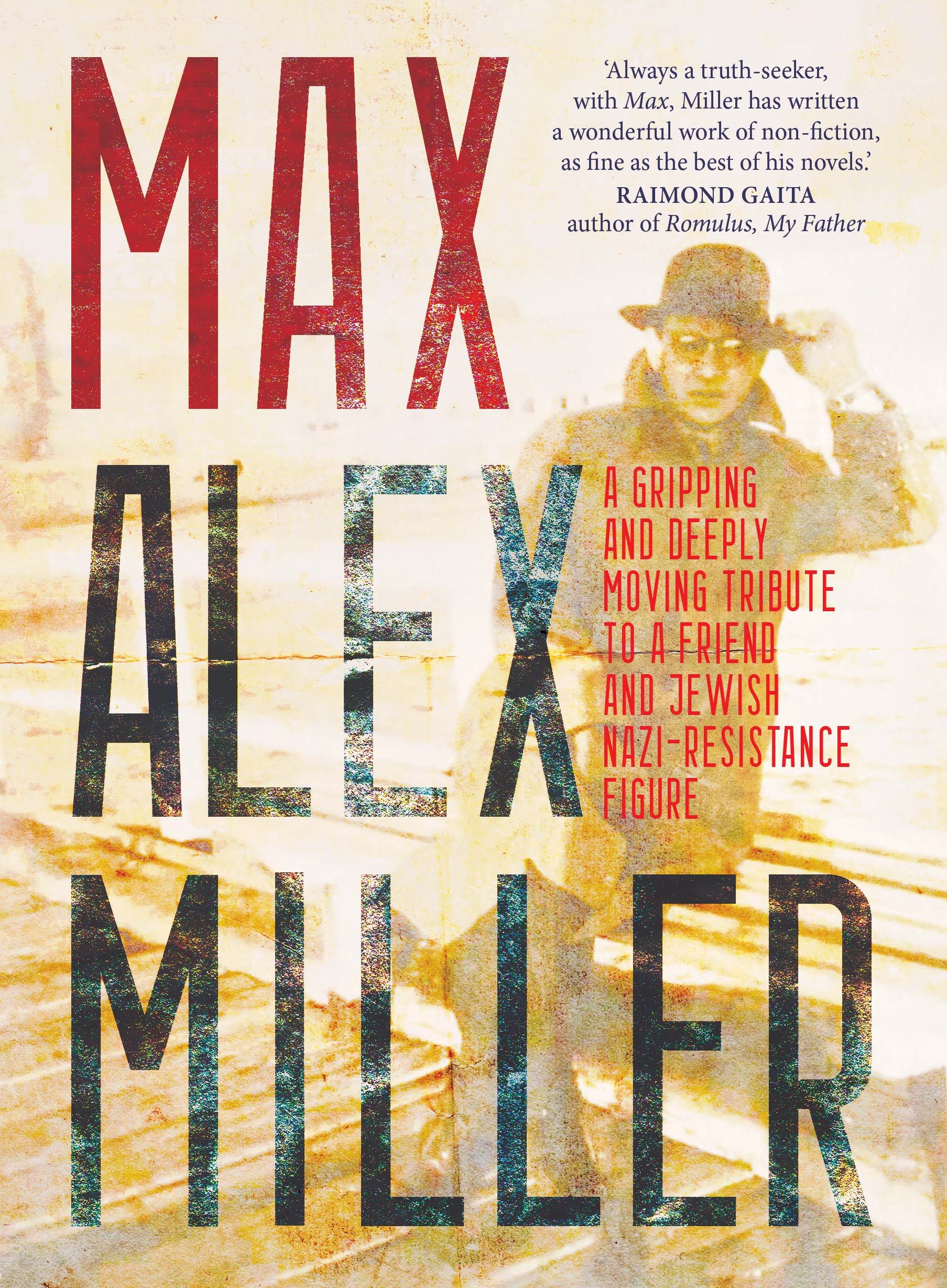 Max book cover