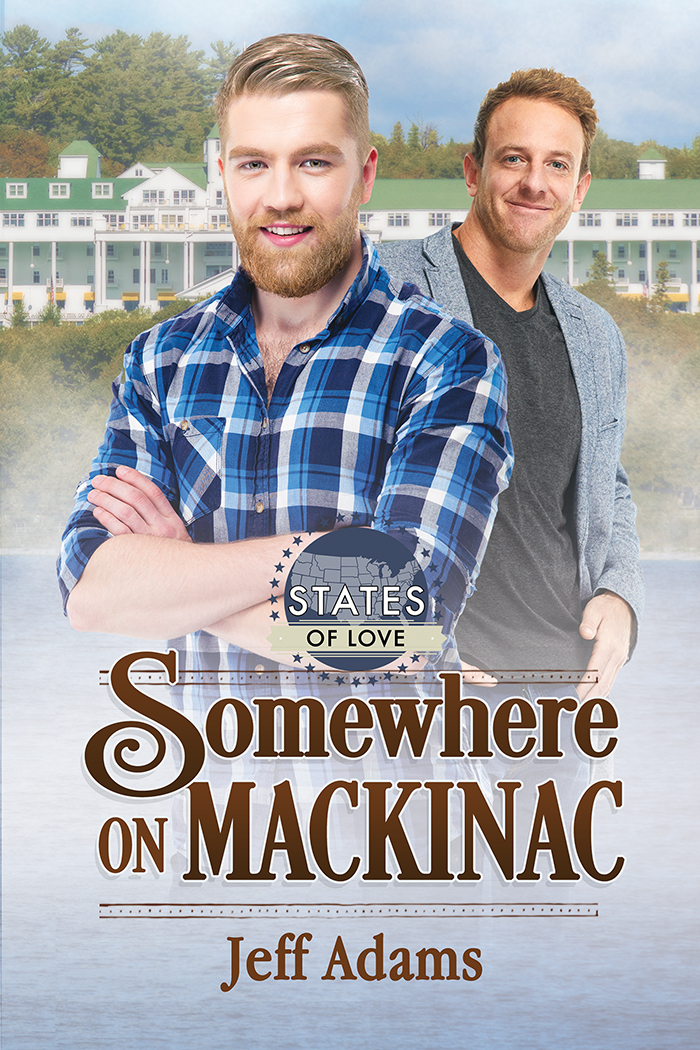 Somewhere on Mackinac book cover