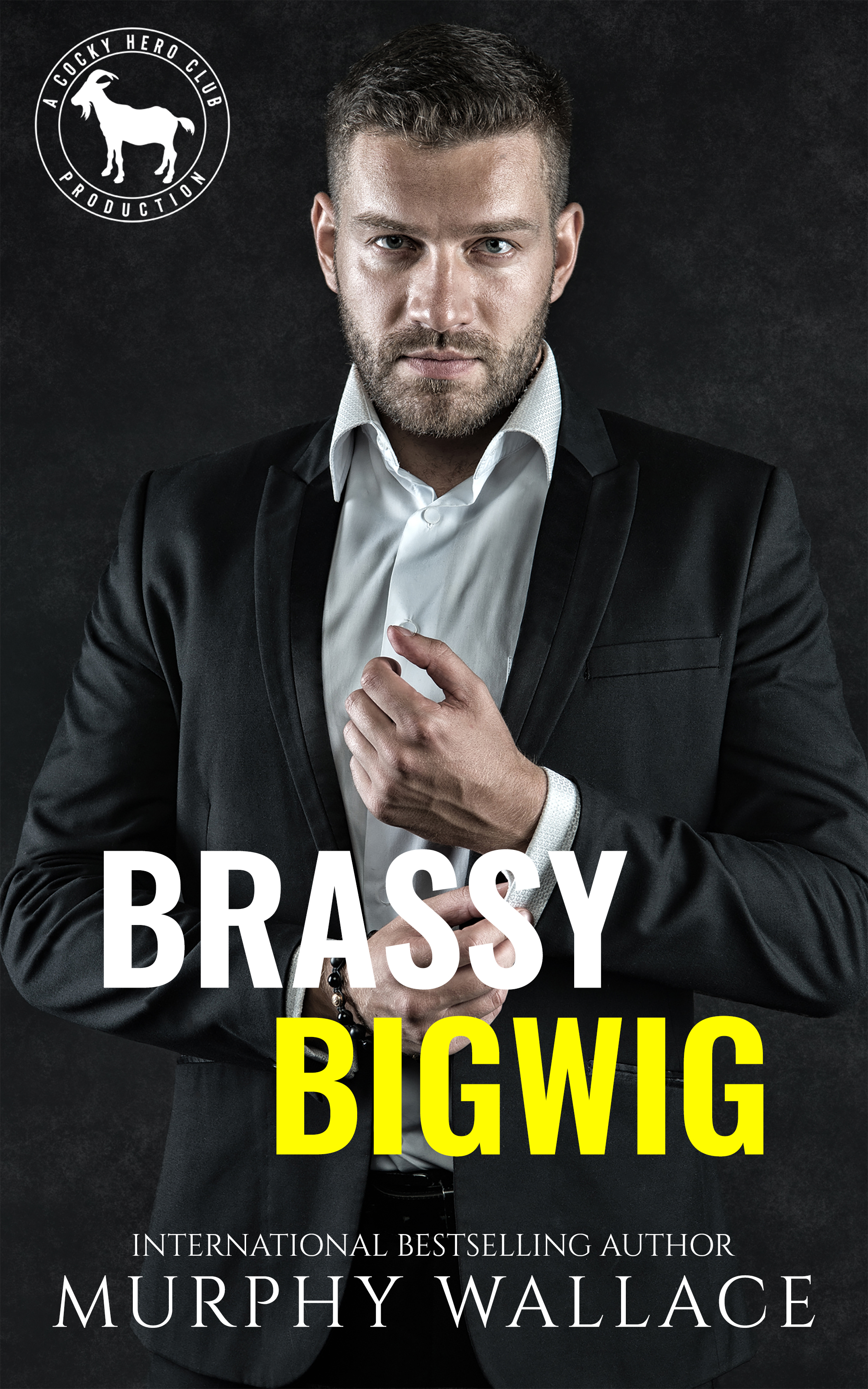 Brassy Bigwig book cover