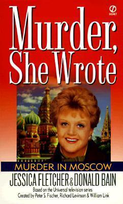 Murder in Moscow book cover