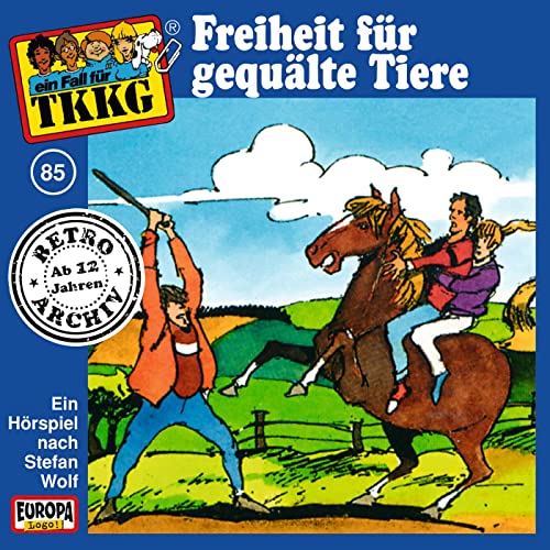 Freiheit für gequälte Tiere book cover