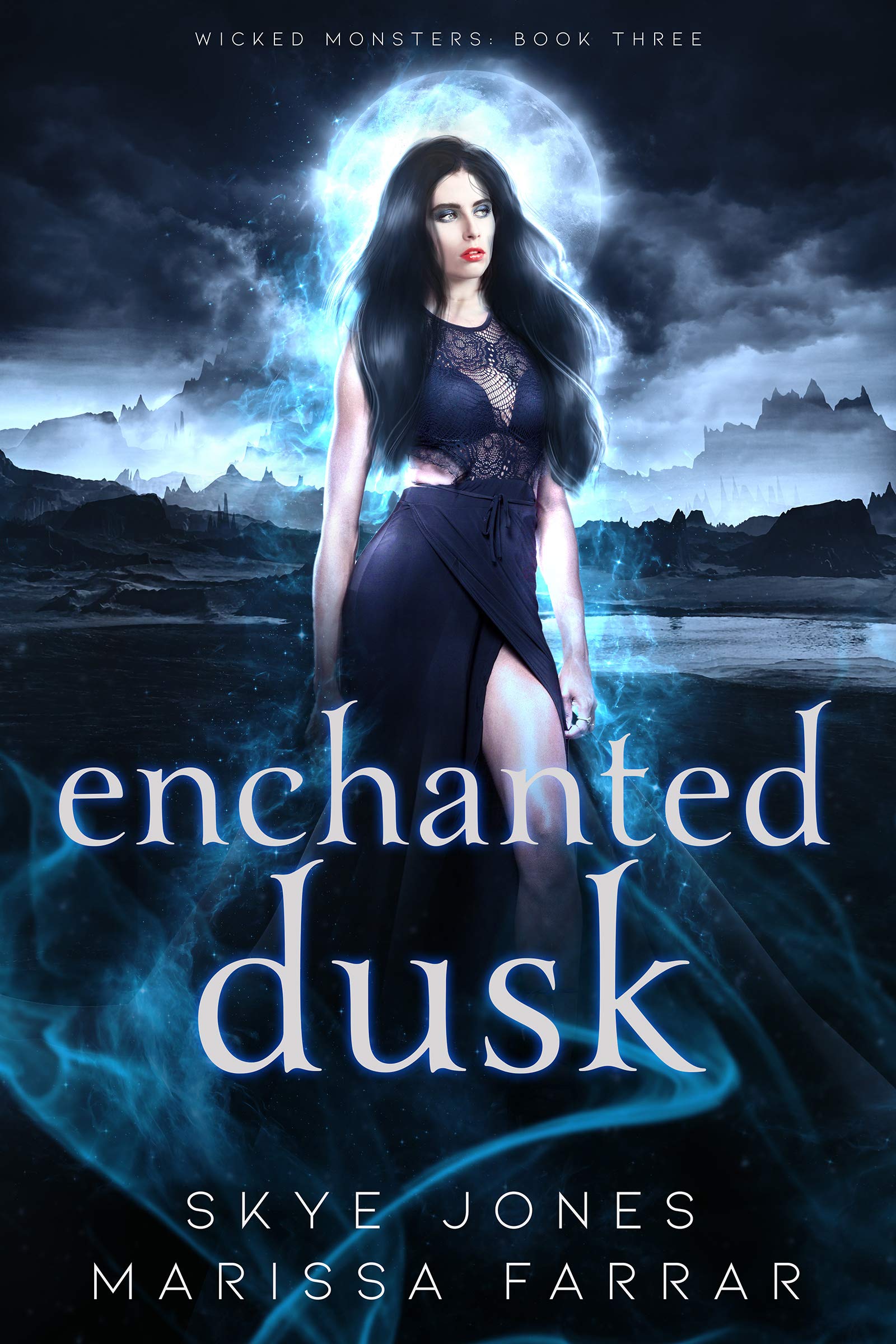 Wicked Monsters book cover 3