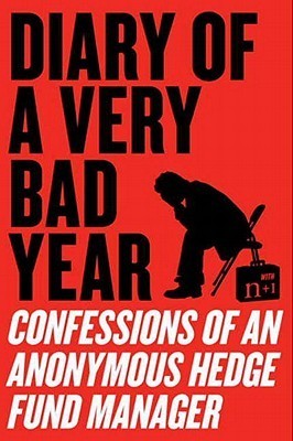 Diary of a Very Bad Year book cover