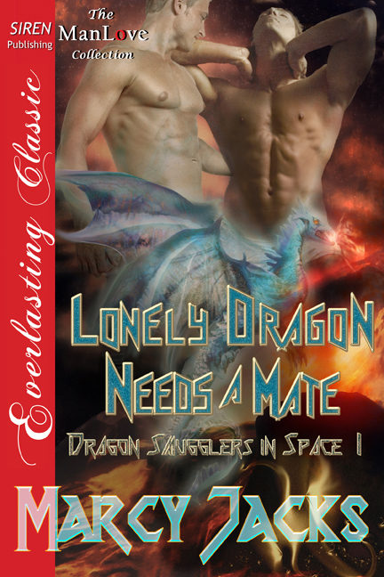 Dragon Smugglers in Space book cover 1