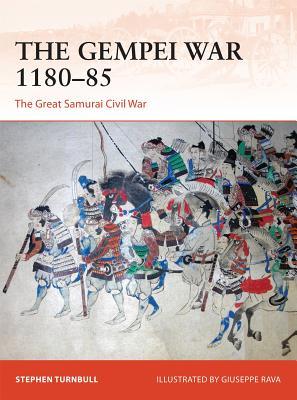 The Gempei War 1180-85 book cover