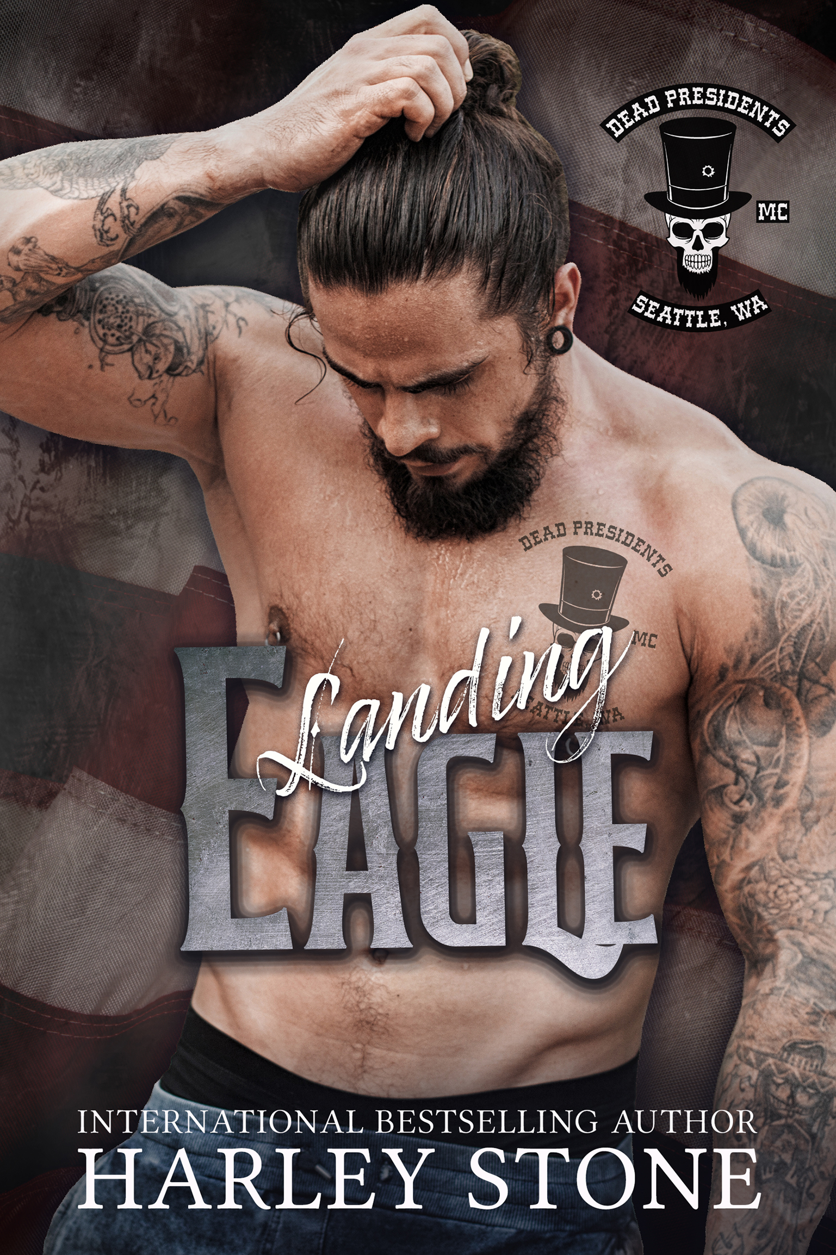 Landing Eagle book cover