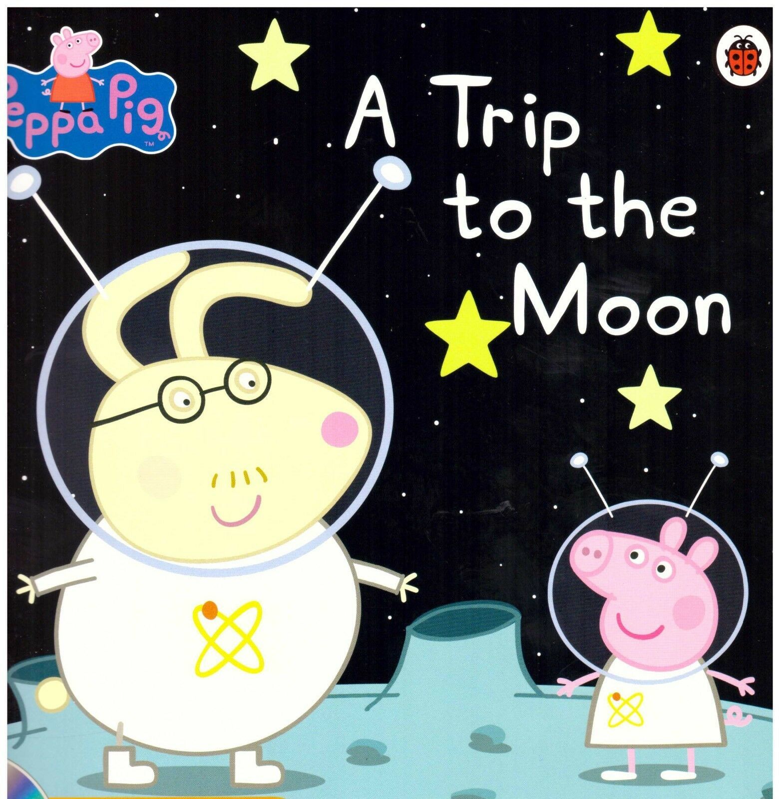 A Trip to The Moon book cover