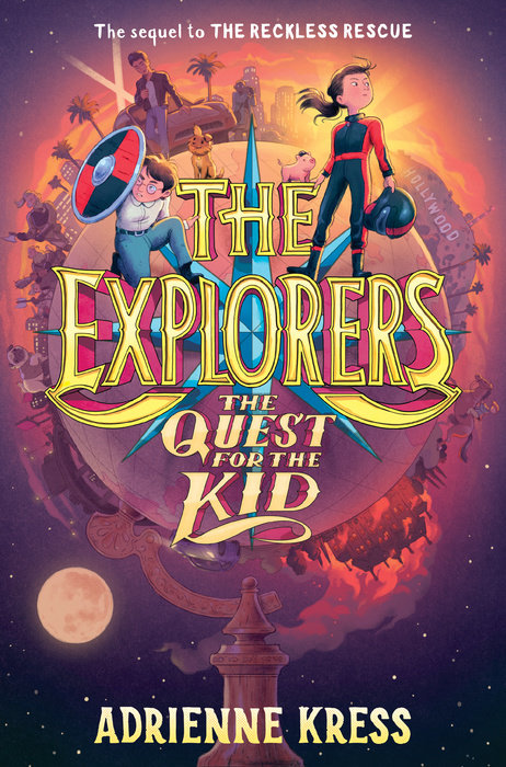The Quest For the Kid book cover