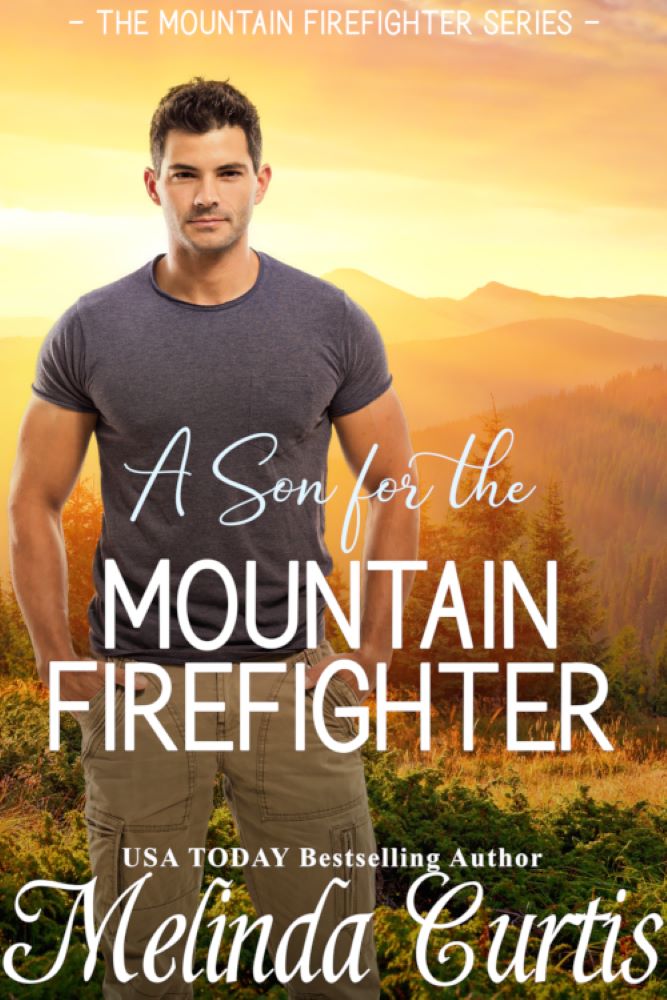 Mountain Firefighter book cover 1