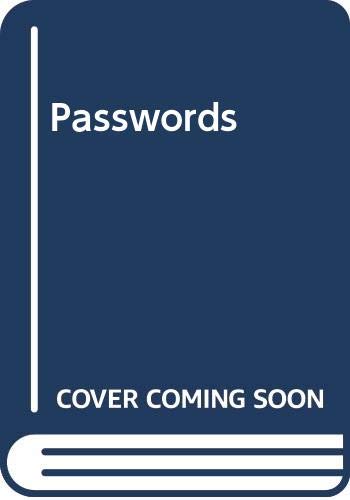 Passwords book cover