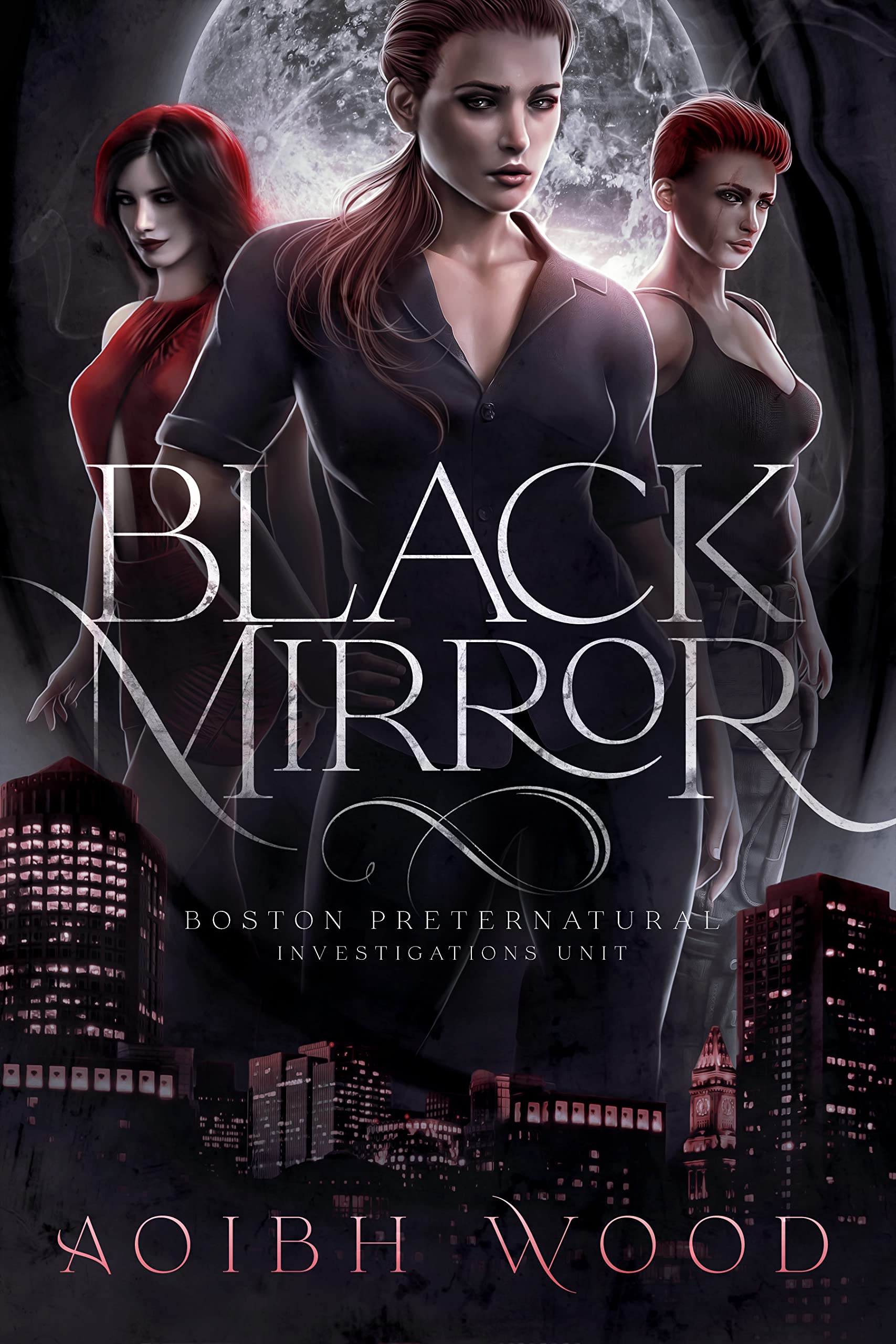 Black Mirror book cover