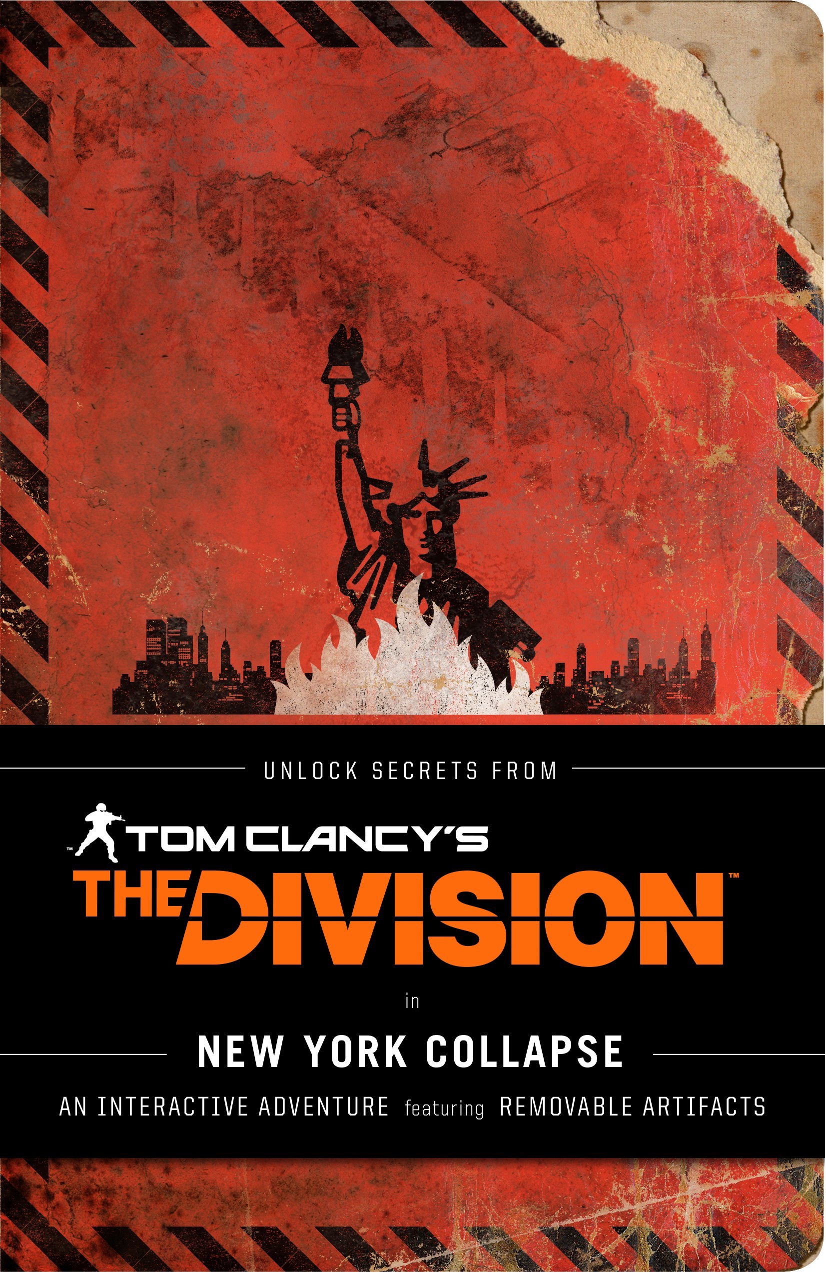 Tom Clancy's The Division book cover