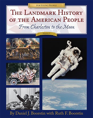 The Landmark History of the American People book cover