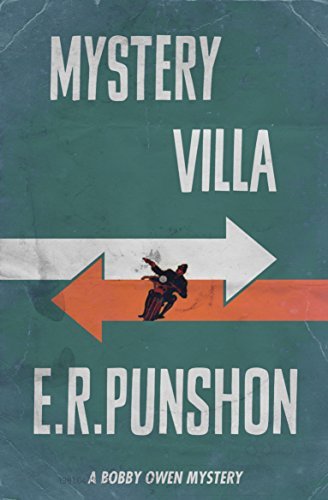 Mystery Villa book cover