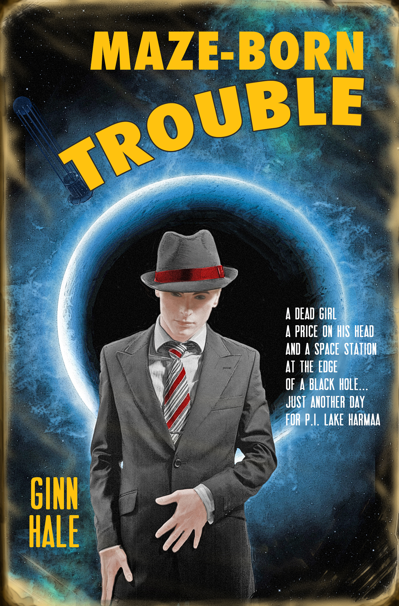 Maze-Born Trouble book cover