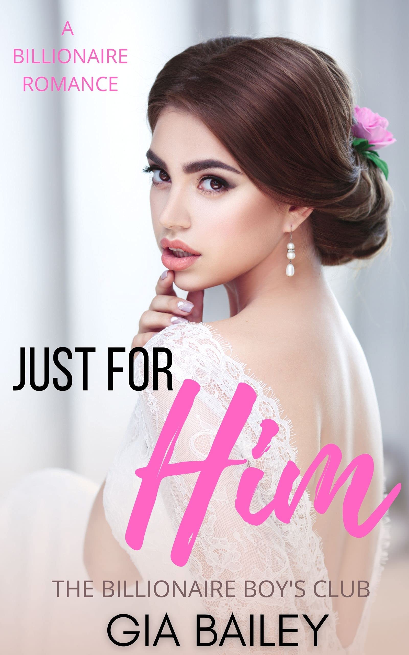 Just for Him book cover