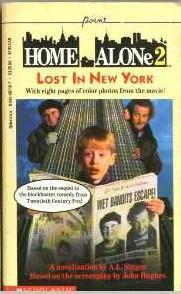 Home Alone 2 book cover