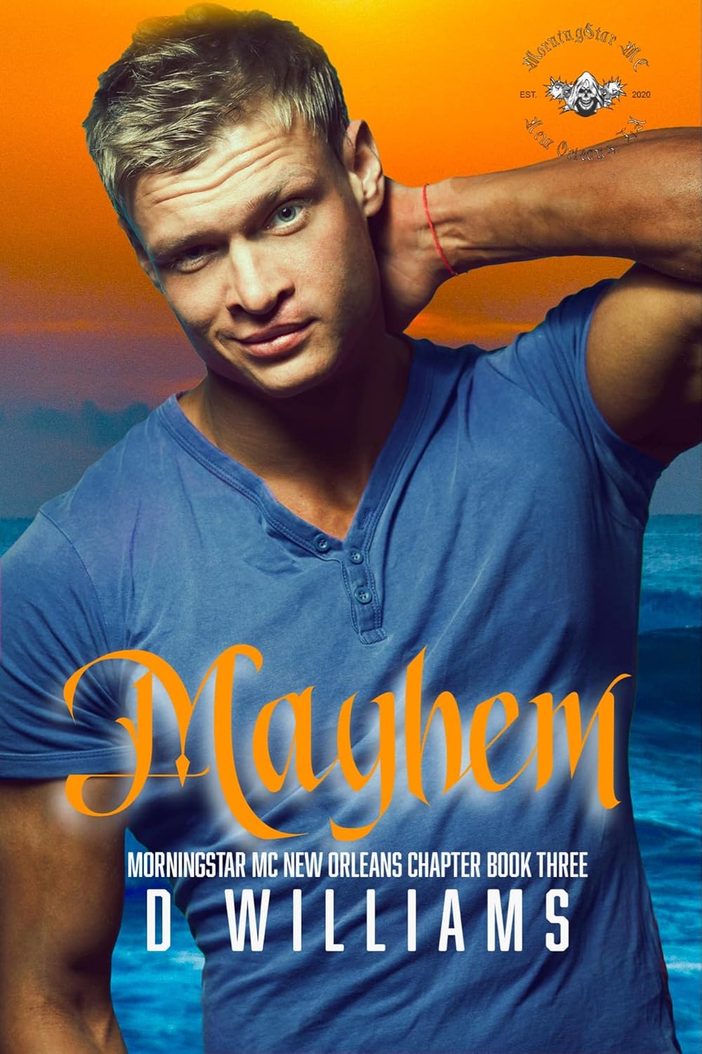 MorningStar MC, New Orleans Chapter book cover 2