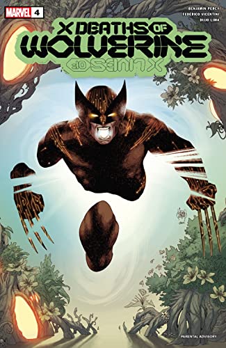 X Deaths of Wolverine #4 book cover