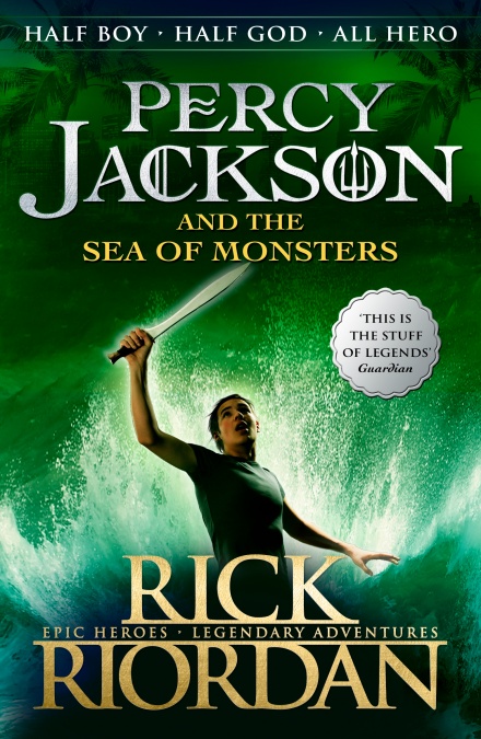 The Sea of Monsters book cover