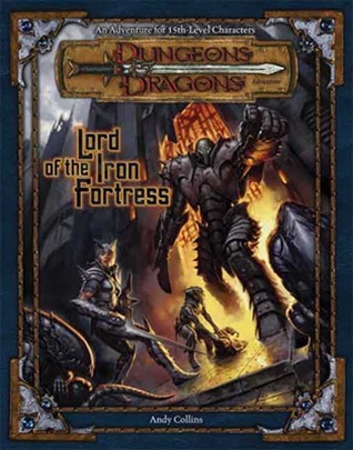 Lord of the Iron Fortress book cover