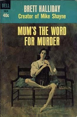 Mum's the Word for Murder book cover