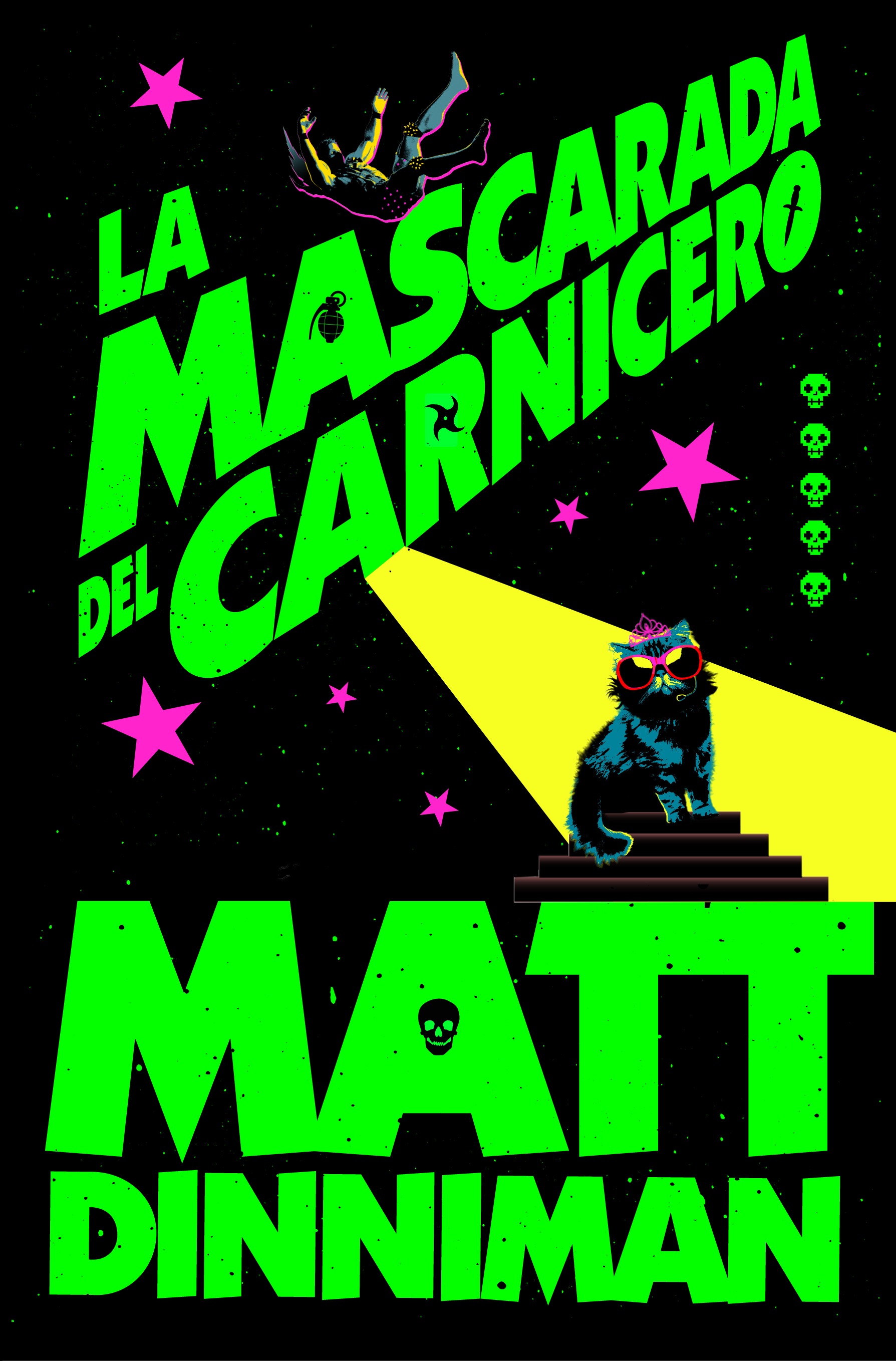 La mascarada del carnicero book cover
