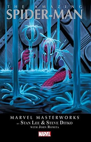 Marvel Masterworks: The Amazing Spider-Man book cover 3