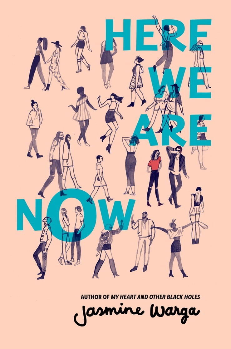 Here We Are Now book cover