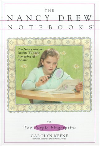 The Purple Fingerprint book cover