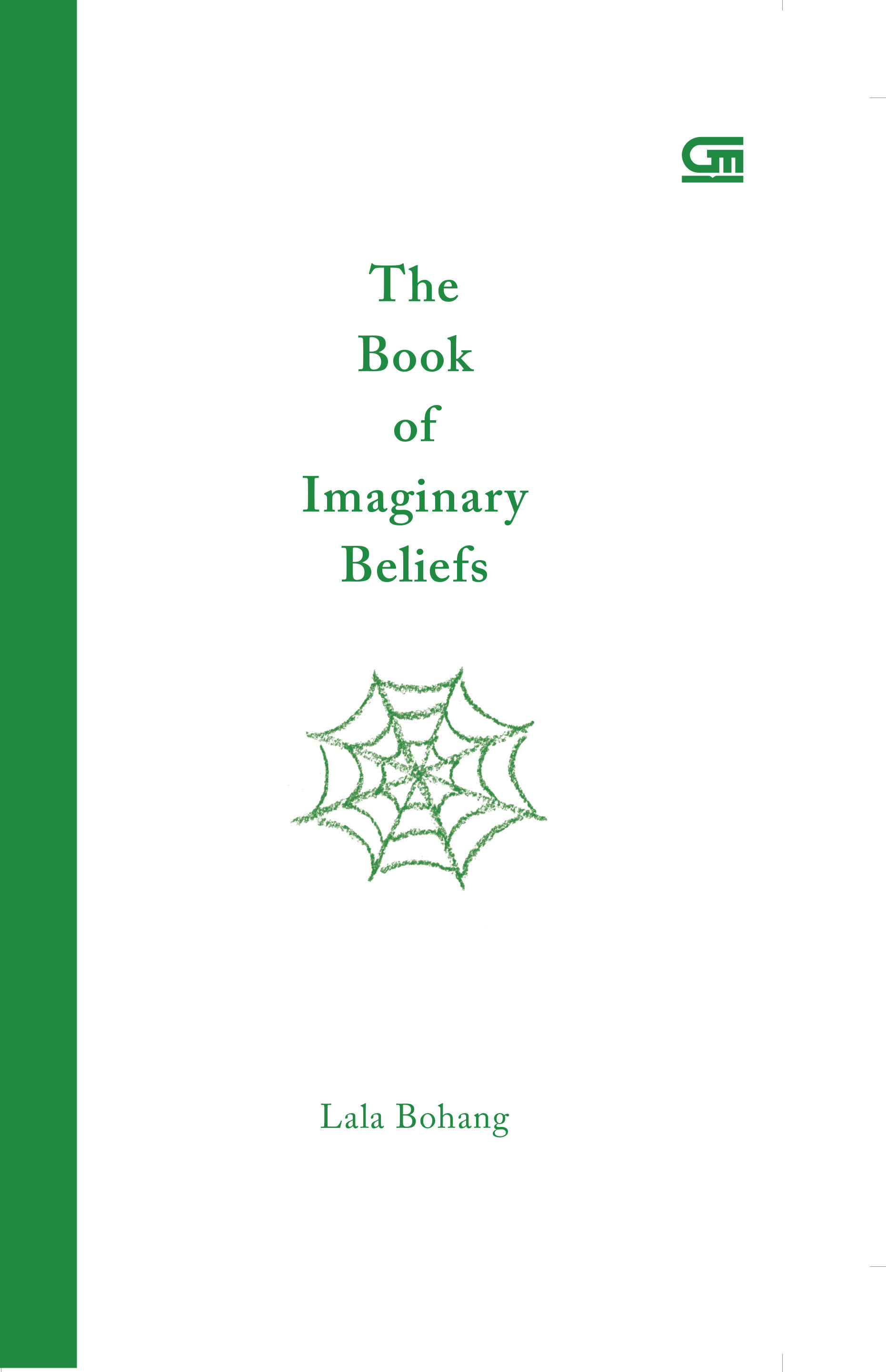 The Book of Imaginary Beliefs book cover
