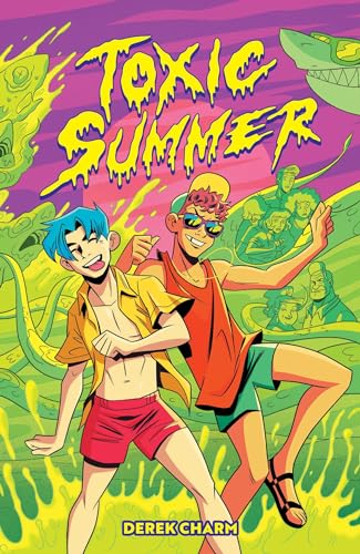 Toxic Summer book cover