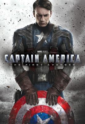 Captain America book cover