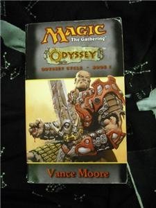 Odyssey book cover