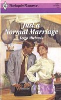 Just a Normal Marriage book cover