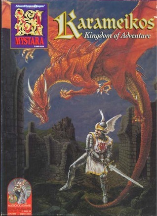 Karameikos book cover