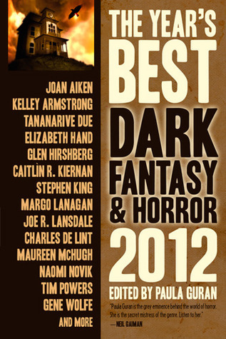 The Year's Best Dark Fantasy & Horror book cover 3