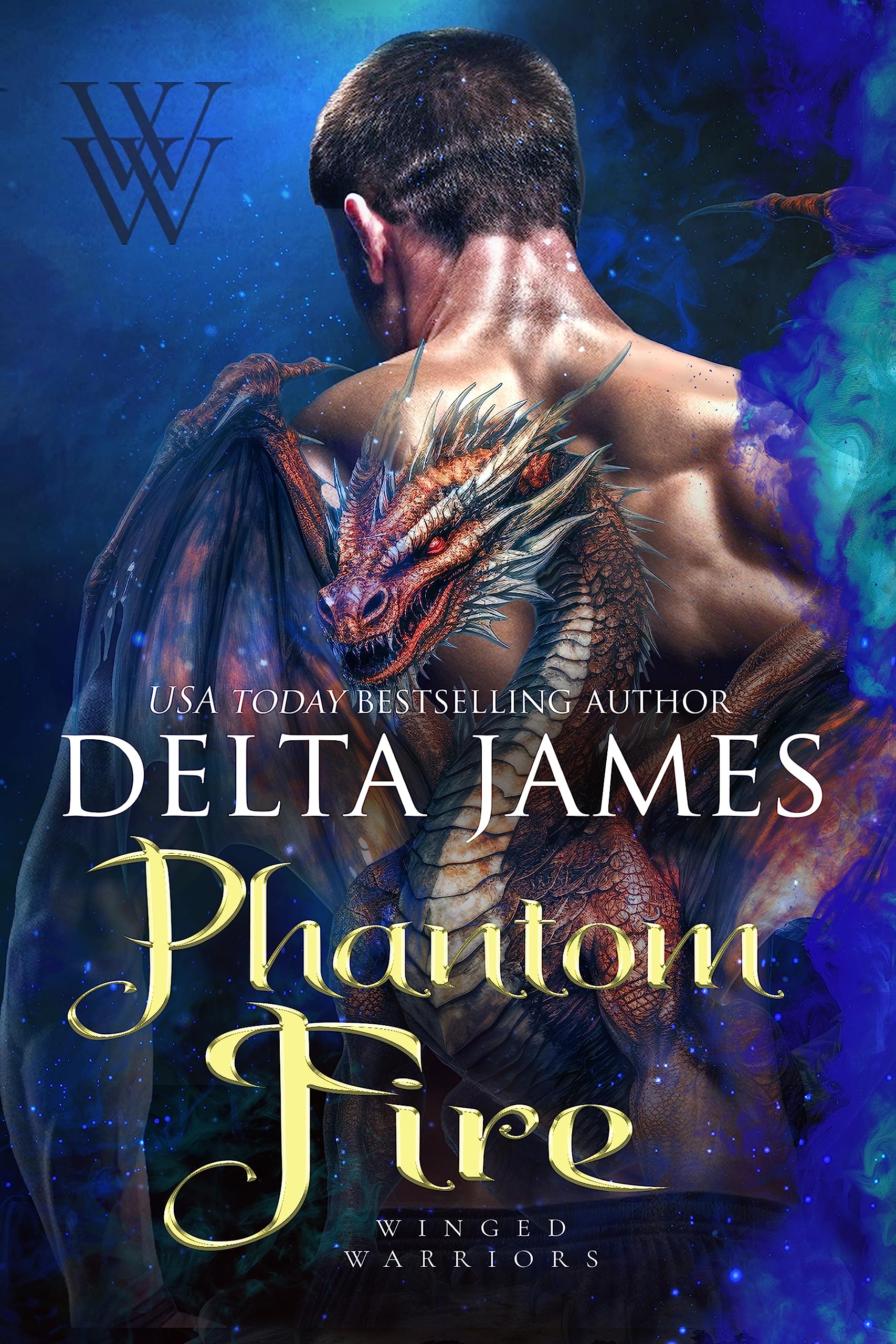 Phantom Fire book cover