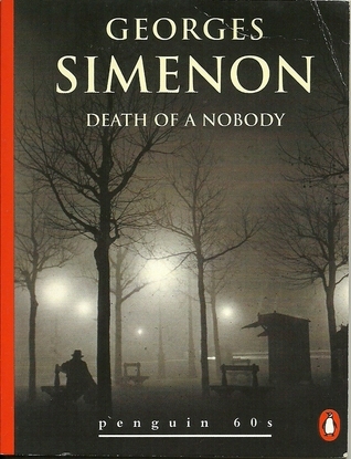Death of a Nobody - a Maigret Short Story book cover