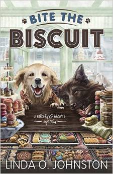 Barkery & Biscuits Mystery book cover 1