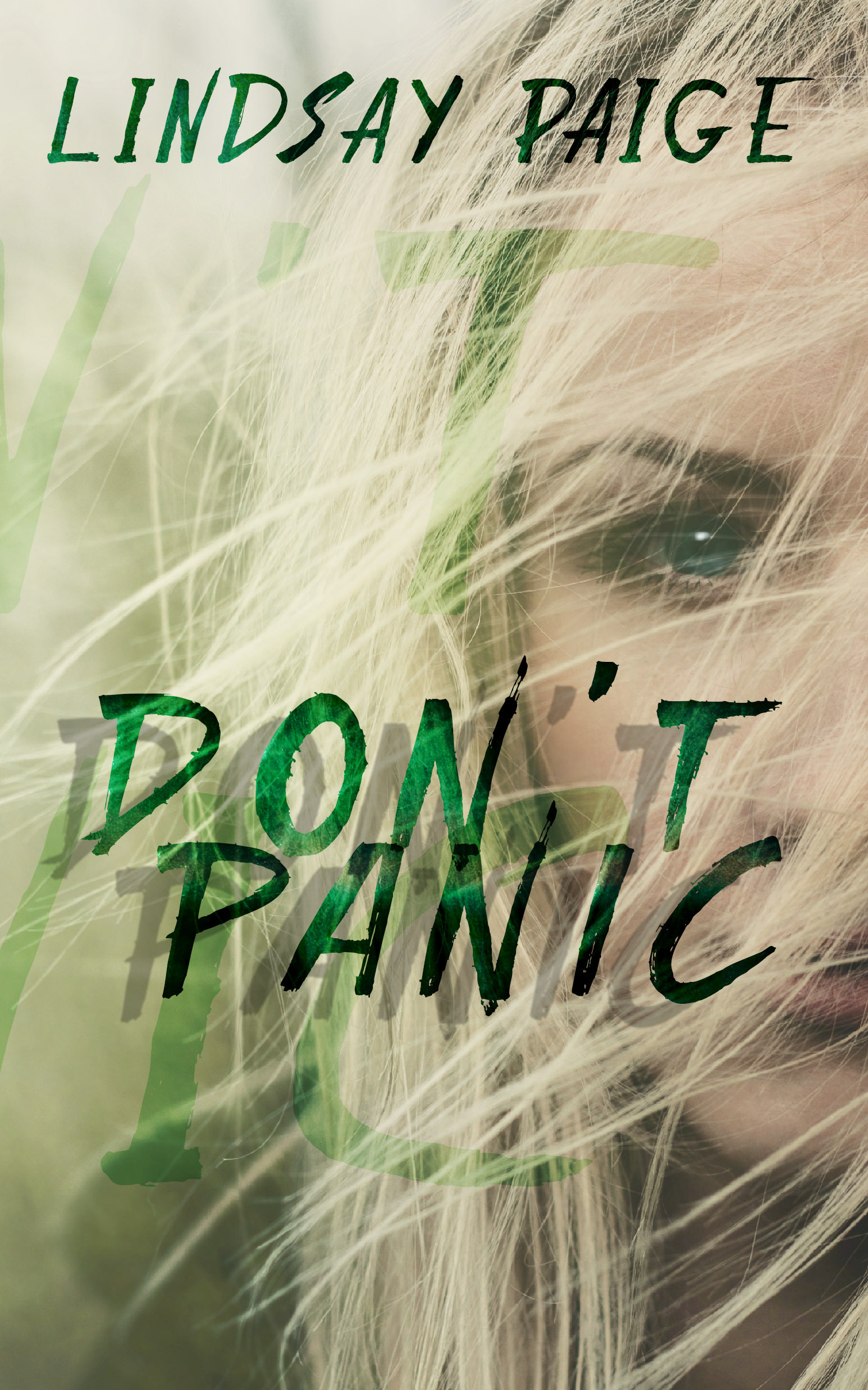 Don't Panic book cover